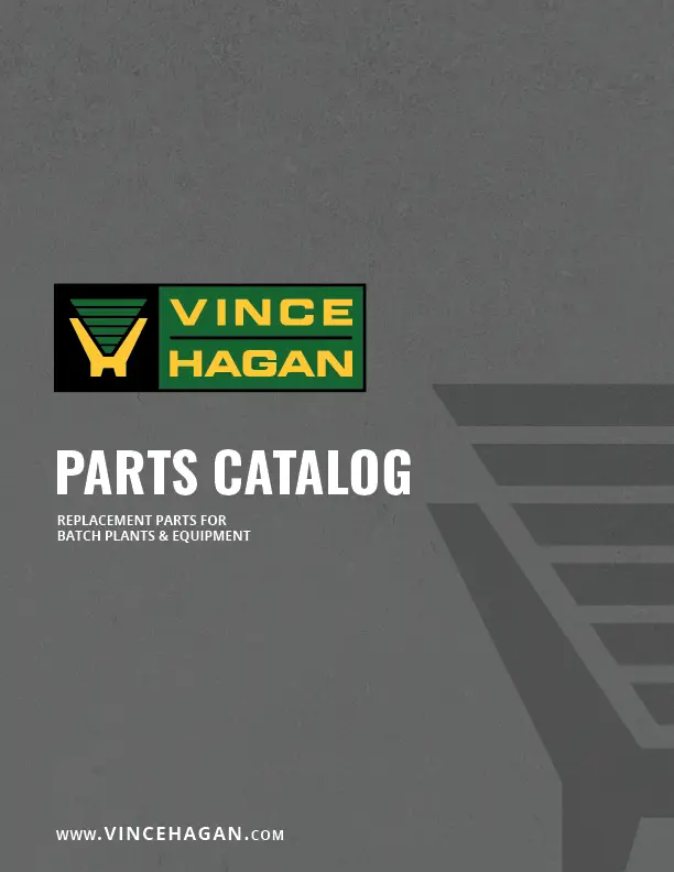 Concrete Batching Plant Parts Catalog | Vince Hagan