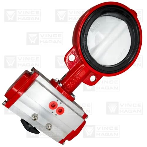 8" Bray Butterfly Valve