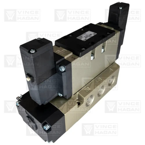 Double Solenoid Air Valve 03-6962 – With Lights & Extended Button