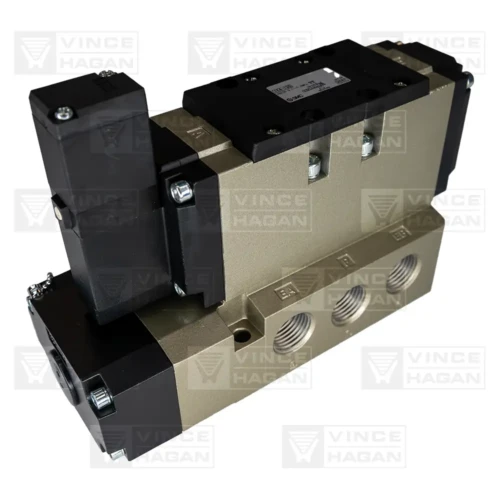 Single Solenoid Air Valve 03-6964 – Without Lights & With Recessed Button