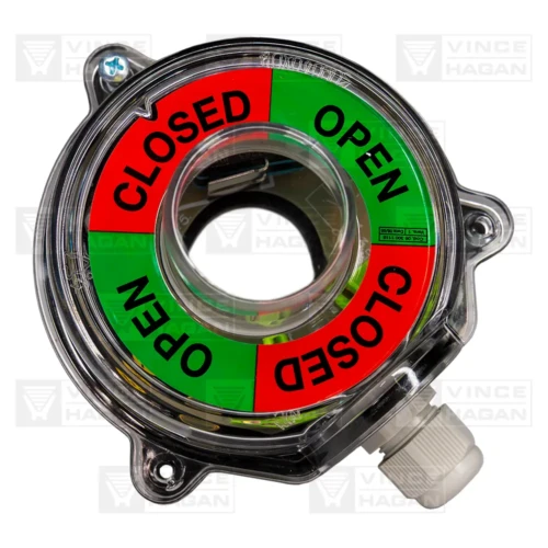 WAM Butterfly Valve Limit Switch - MIC23