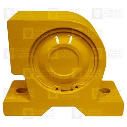 4" Bolt Hole Pneumatic Ball Type Vibrator - CS-35