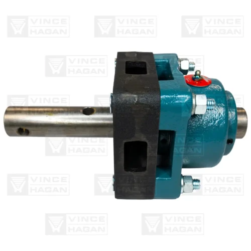 7" Auger Screw Feeder Bottom Assembly