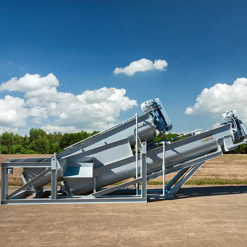 Vince Hagan Concrete Aggregate Reclaimer
