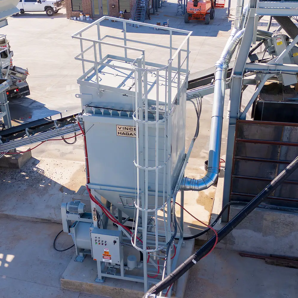 Vince Hagan Free Standing Cement Dust Collector