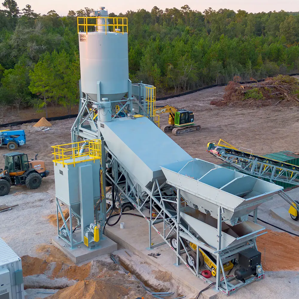 Vince Hagan HSM Series Concrete Batch Plant