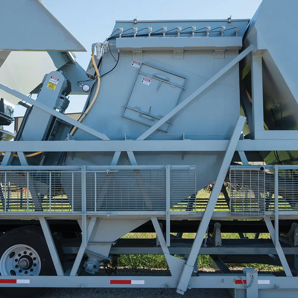 Vince Hagan In-Truss Cement Dust Collection System