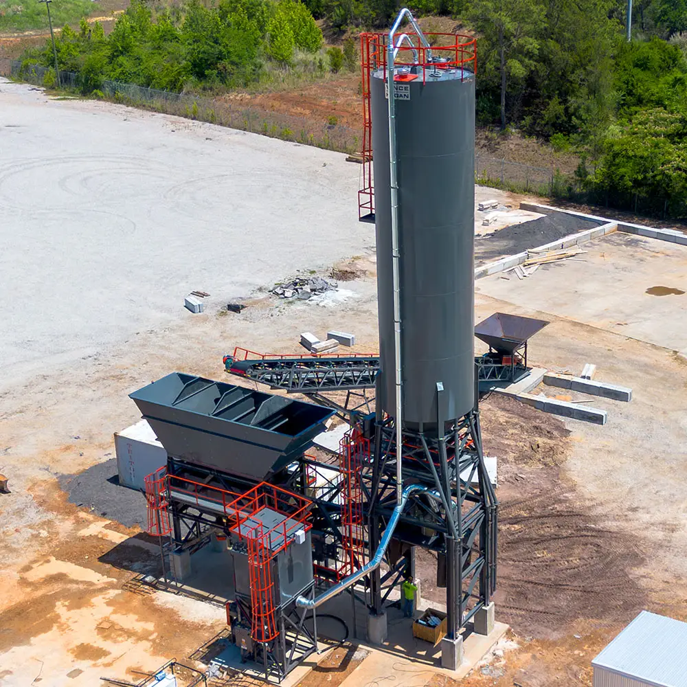 Vince Hagan LP Series Stationary Concrete Batch Plant