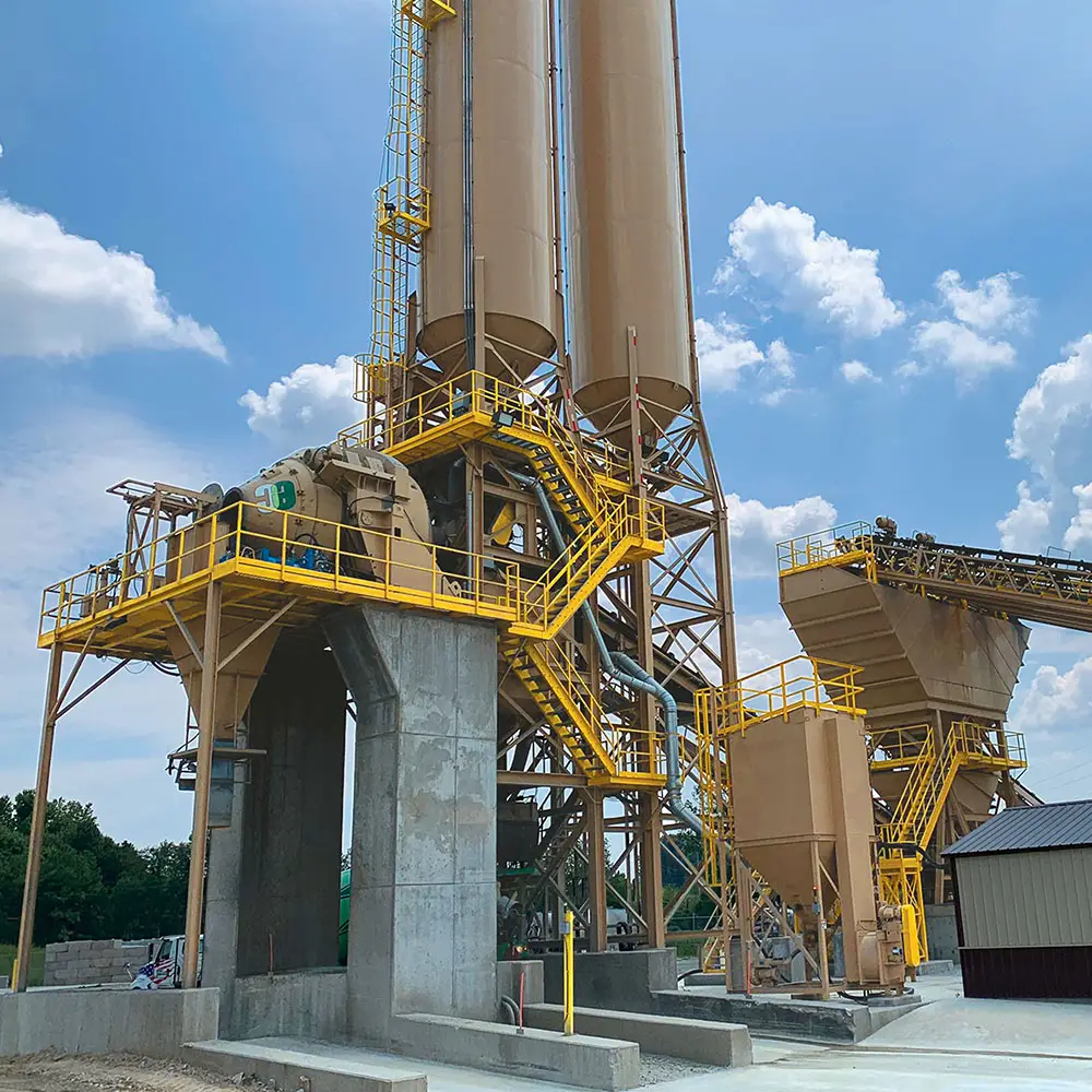Vince Hagan LPM Series Stationary Concrete Batch Plant