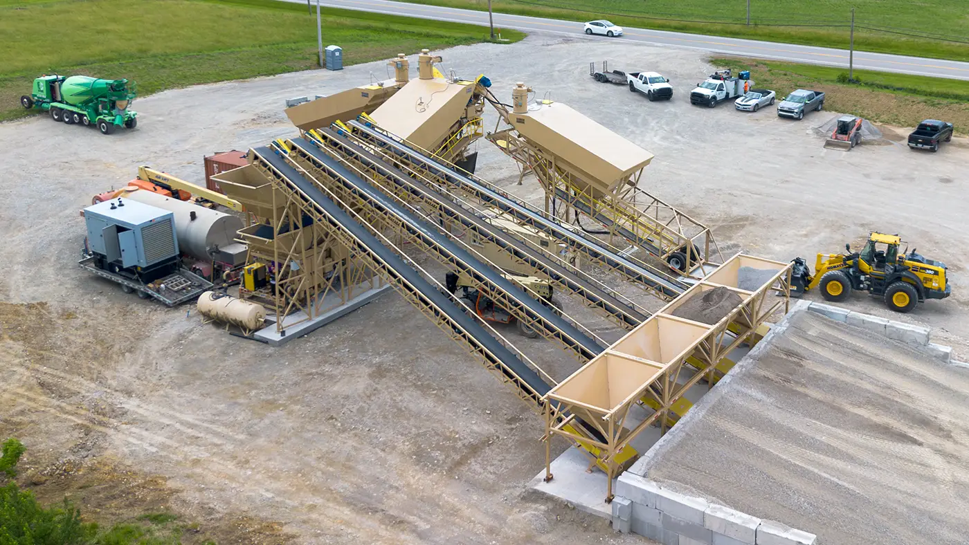 Vince Hagan Mobile Batch Plant – High-Performance HT Series Vince Hagan Mobile Batch Plant - High-Performance HT Series