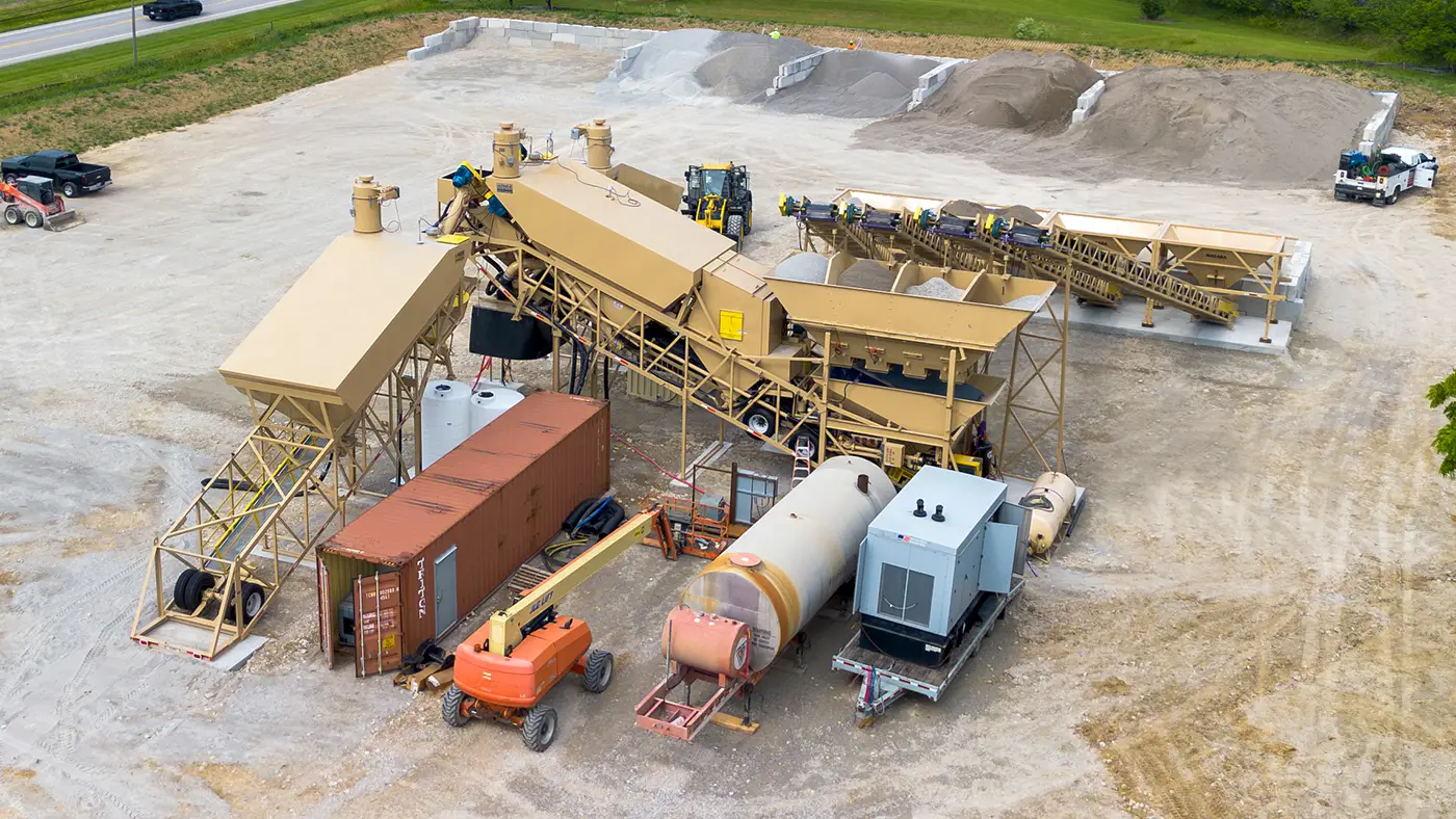 Vince Hagan Mobile Batch Plant – High-Performance HT Series Vince Hagan Mobile Batch Plant - High-Performance HT Series