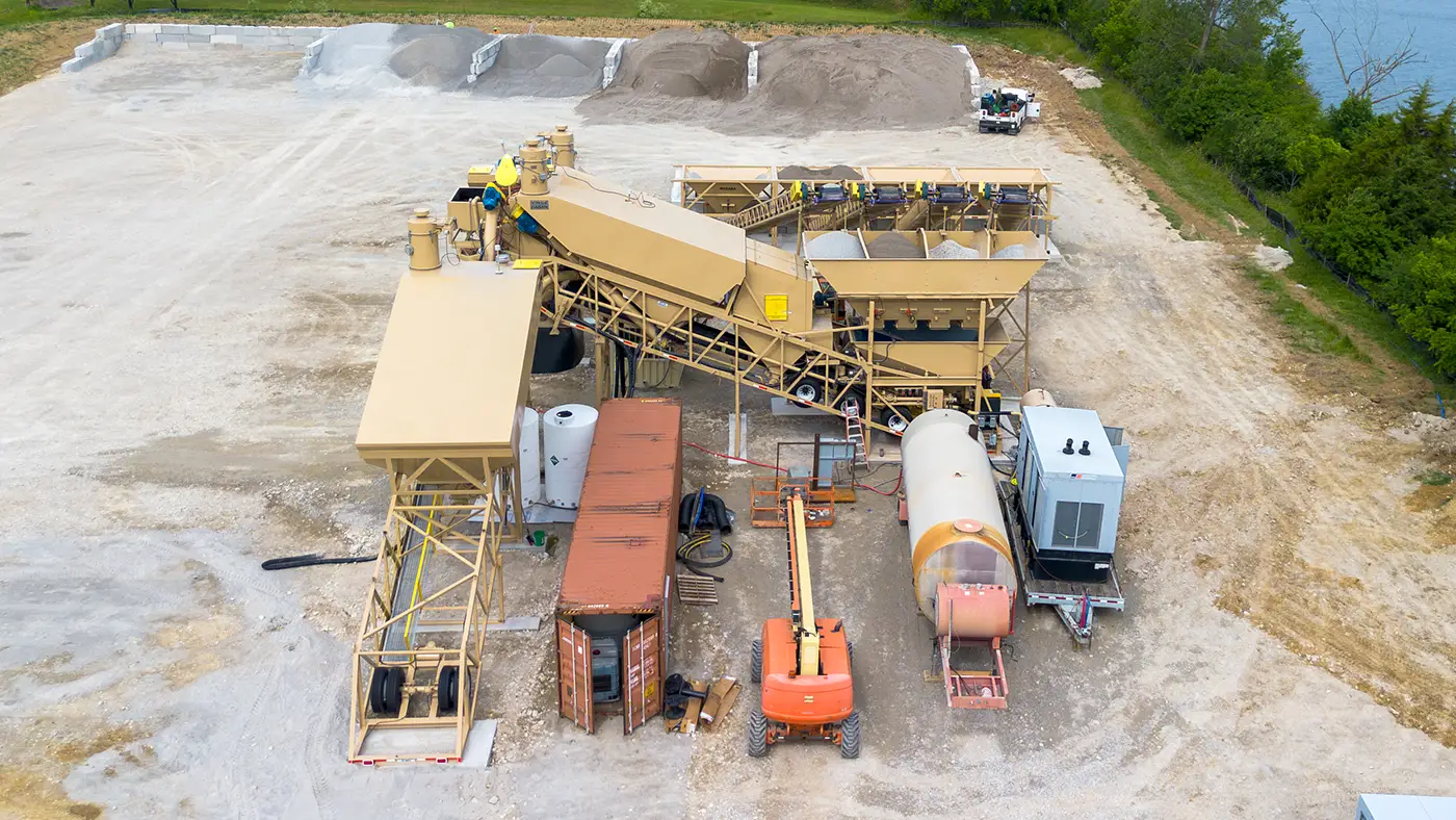 Vince Hagan Mobile Batch Plant – High-Performance HT Series Vince Hagan Mobile Batch Plant - High-Performance HT Series