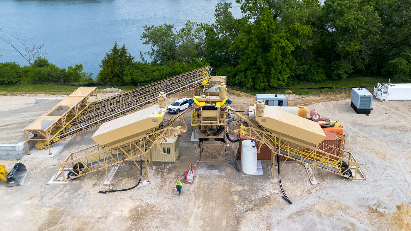 Vince Hagan Mobile Batch Plant – High-Performance HT Series Vince Hagan Mobile Batch Plant - High-Performance HT Series