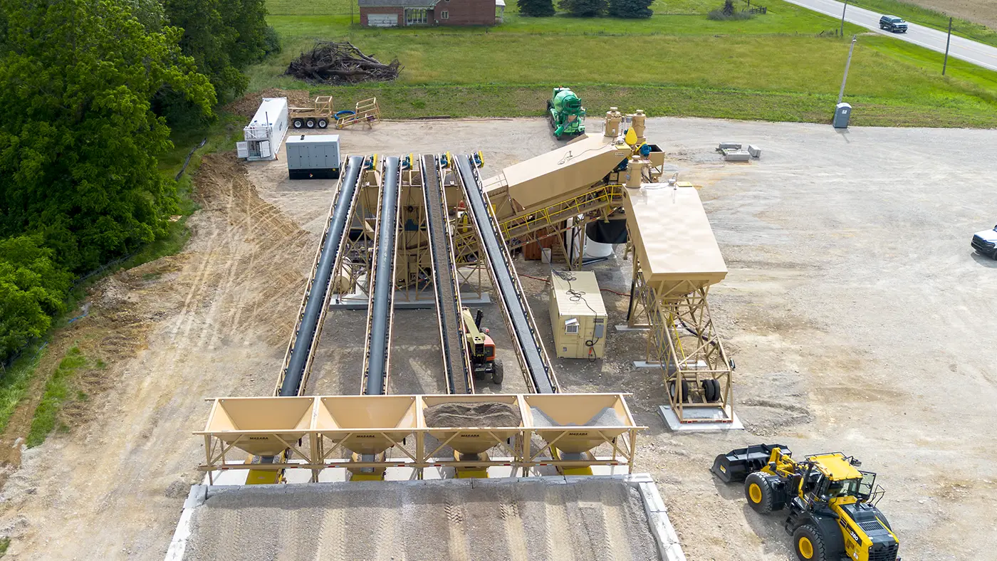 Vince Hagan Mobile Batch Plant – High-Performance HT Series Vince Hagan Mobile Batch Plant - High-Performance HT Series