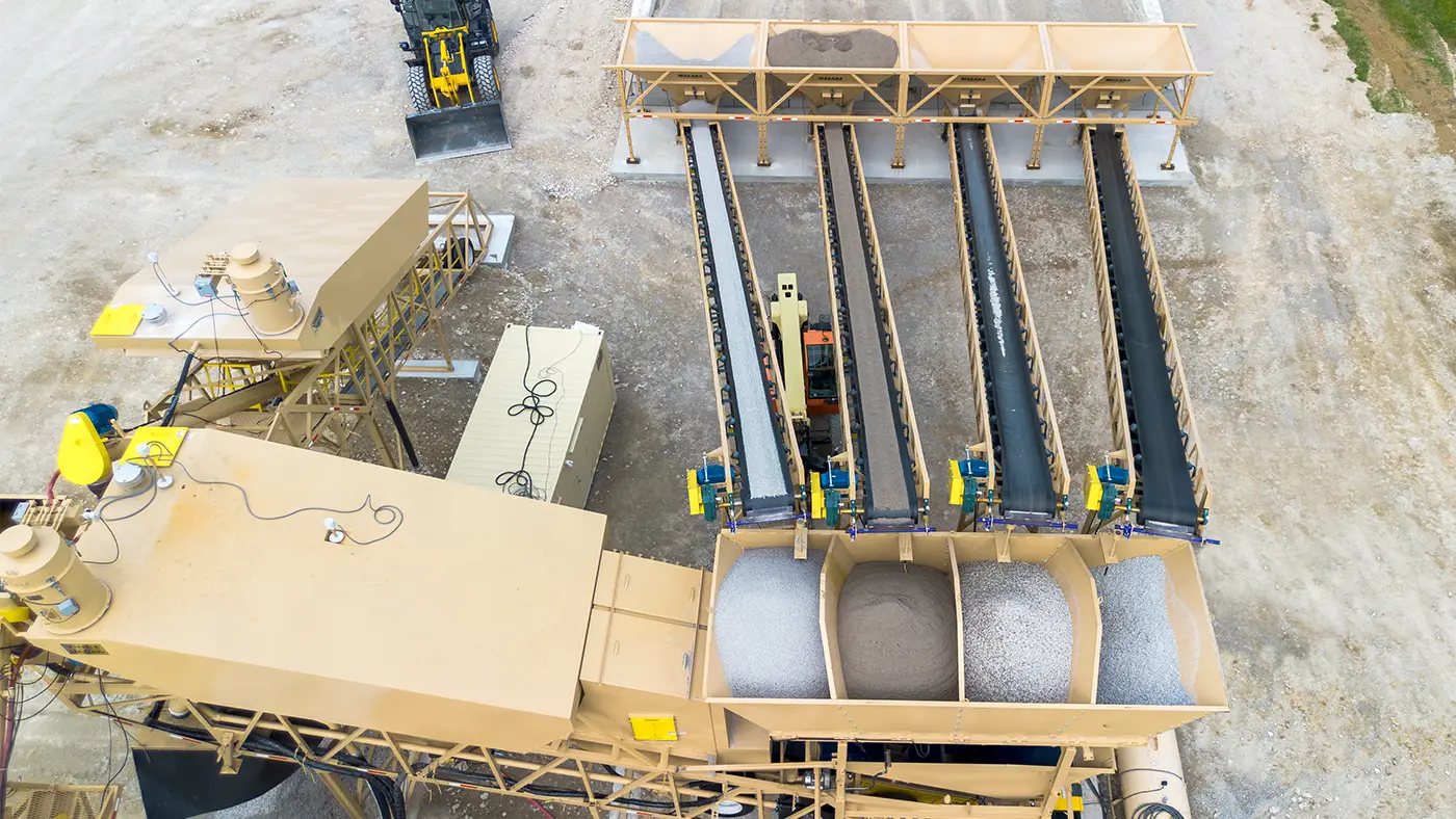 Vince Hagan Mobile Batch Plant – High-Performance HT Series Vince Hagan Mobile Batch Plant - High-Performance HT Series