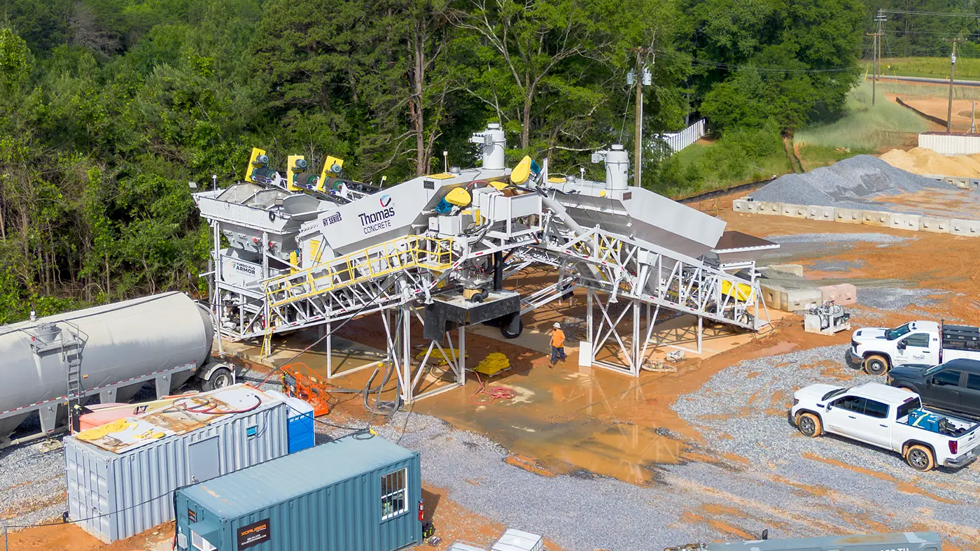 Vince Hagan Mobile Batch Plant – High-Performance HT Series Vince Hagan Mobile Batch Plant - High-Performance HT Series