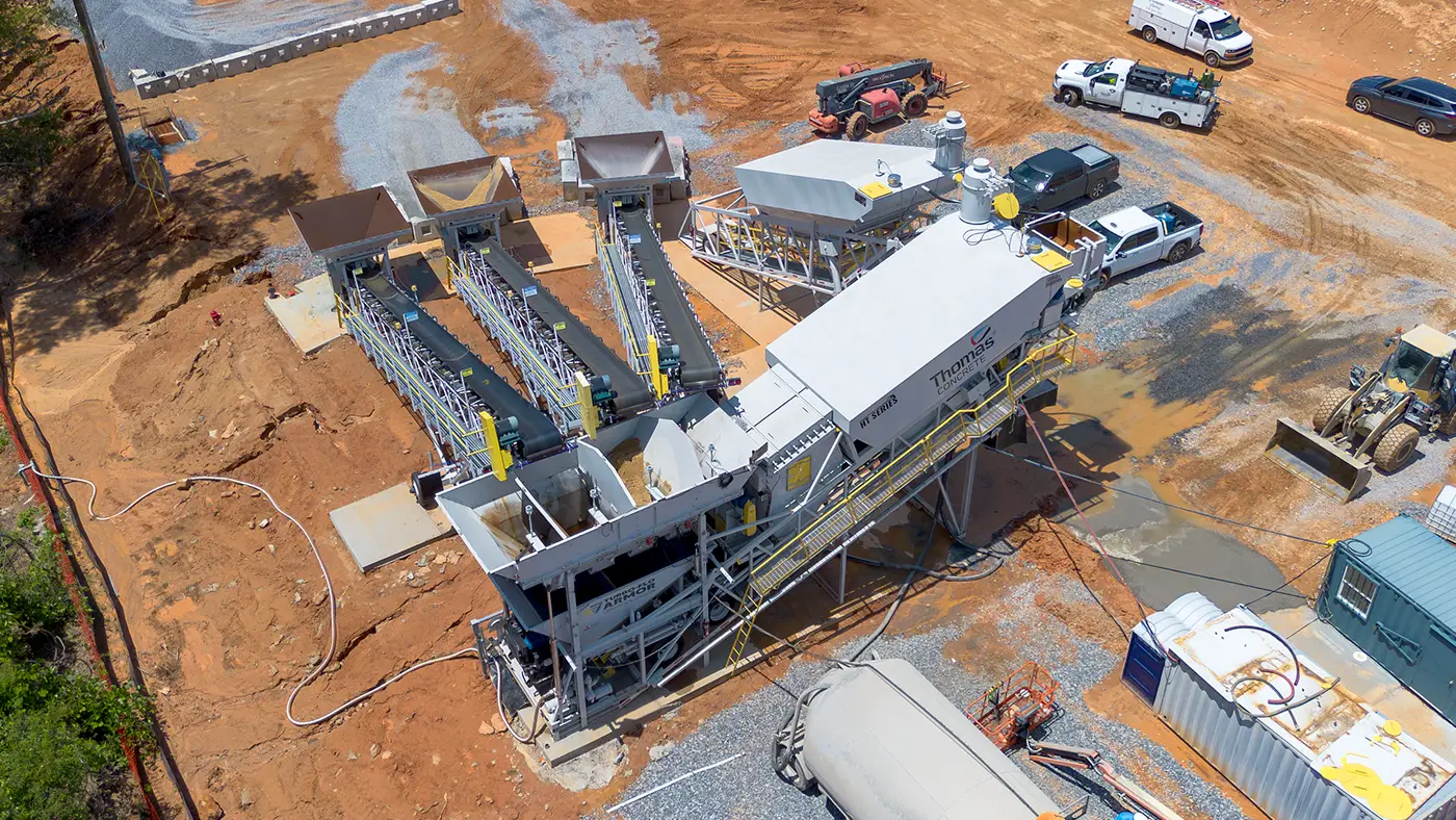Vince Hagan Mobile Batch Plant – High-Performance HT Series Vince Hagan Mobile Batch Plant - High-Performance HT Series