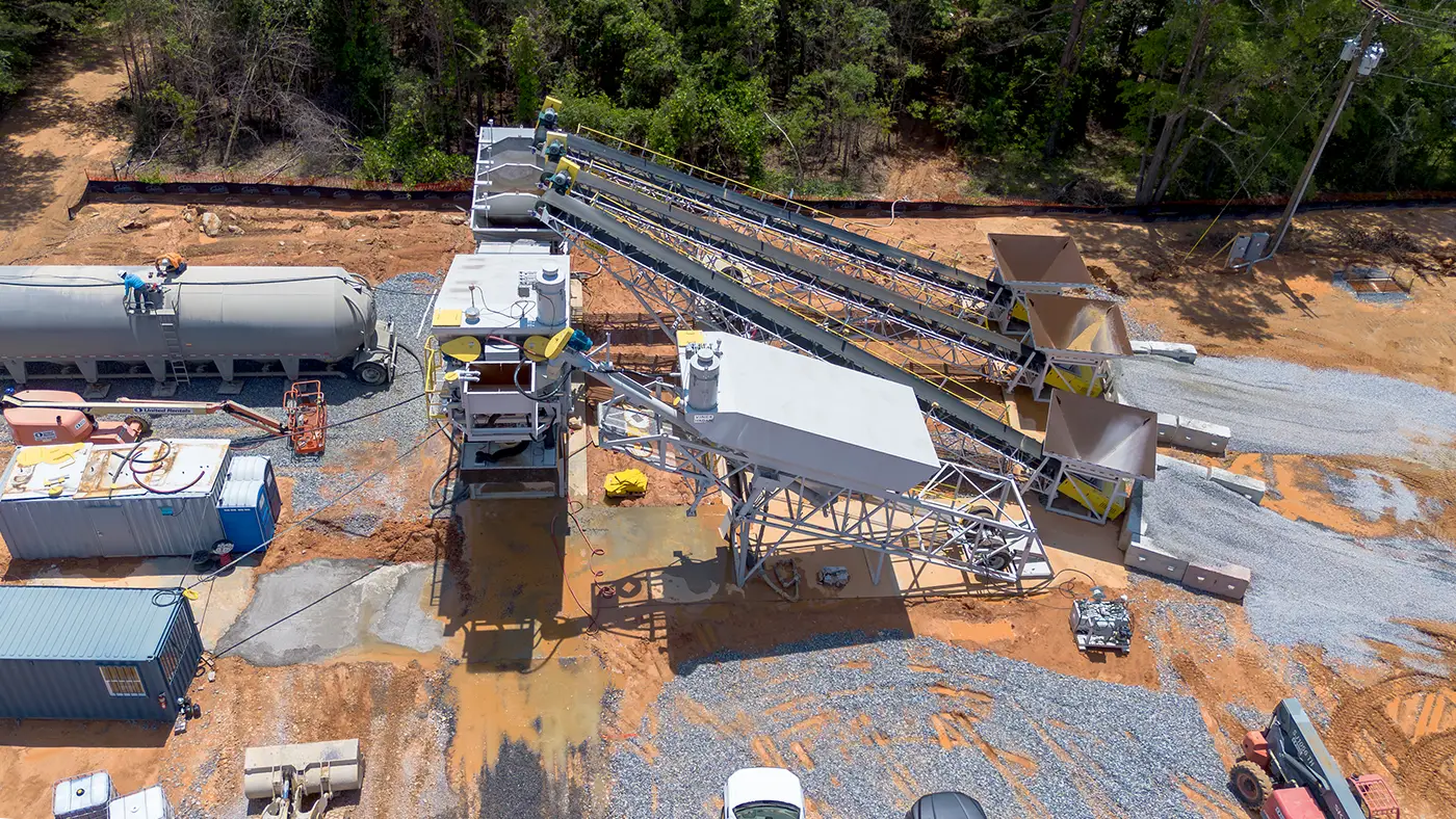 Vince Hagan Mobile Batch Plant – High-Performance HT Series Vince Hagan Mobile Batch Plant - High-Performance HT Series