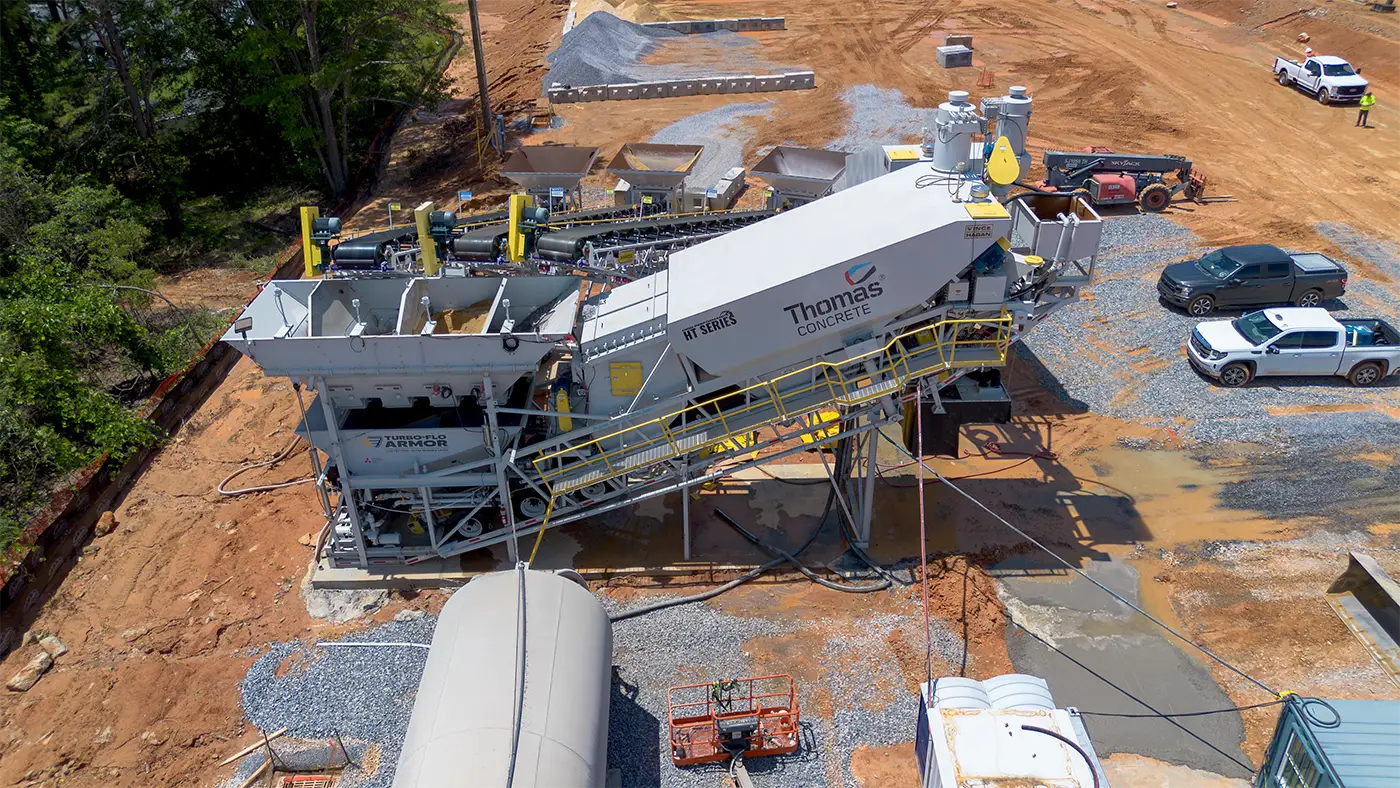 Vince Hagan Mobile Batch Plant – High-Performance HT Series Vince Hagan Mobile Batch Plant - High-Performance HT Series