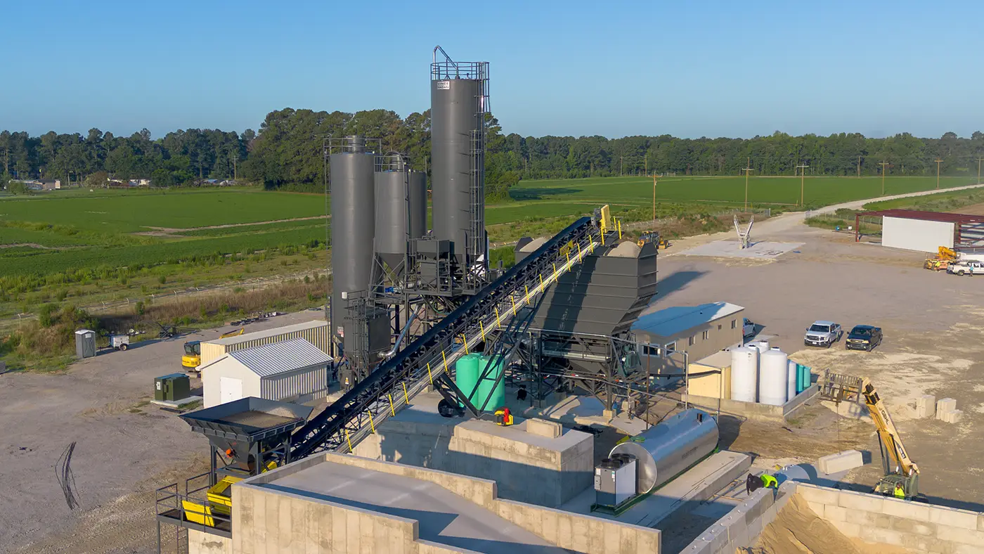 Vince Hagan Stationary Batch Plant – LP Series Vince Hagan Stationary Batch Plant - LP Series