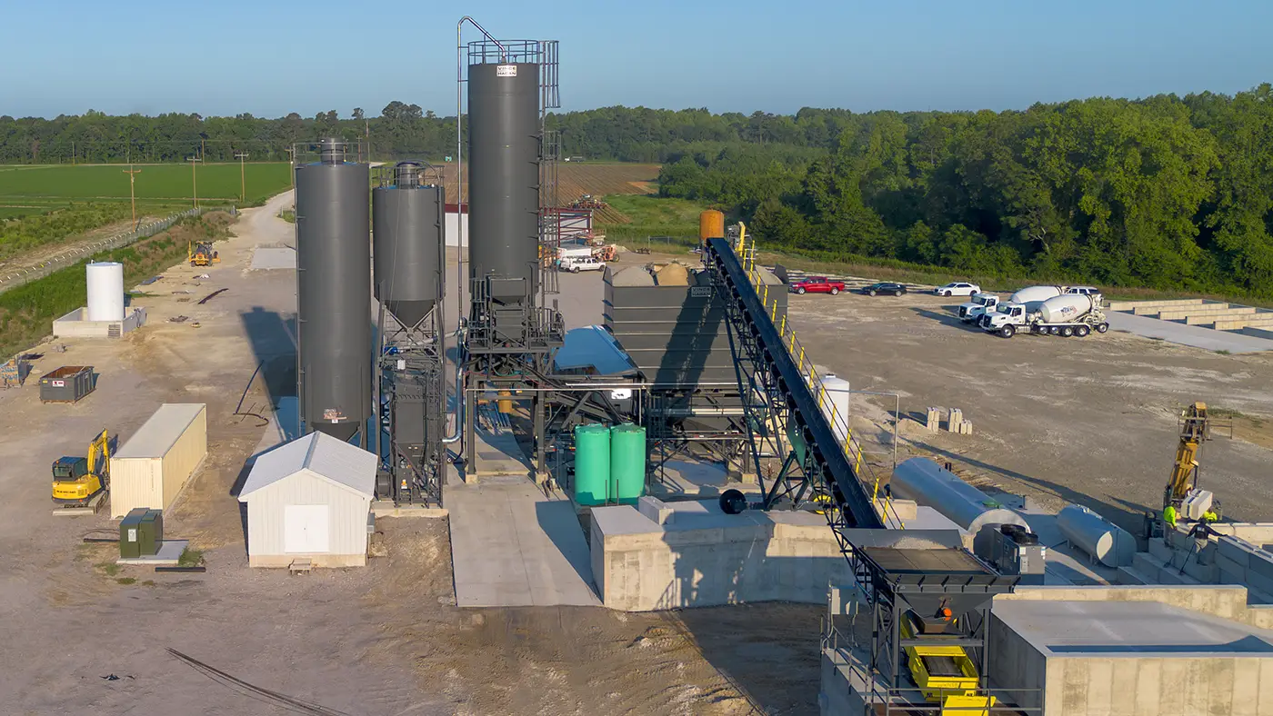 Vince Hagan Stationary Batch Plant – LP Series Vince Hagan Stationary Batch Plant - LP Series