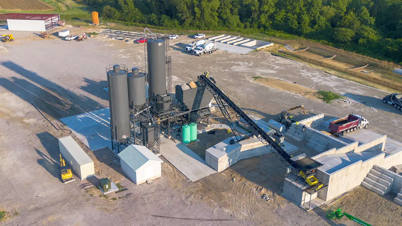 Vince Hagan Stationary Batch Plant – LP Series Vince Hagan Stationary Batch Plant - LP Series