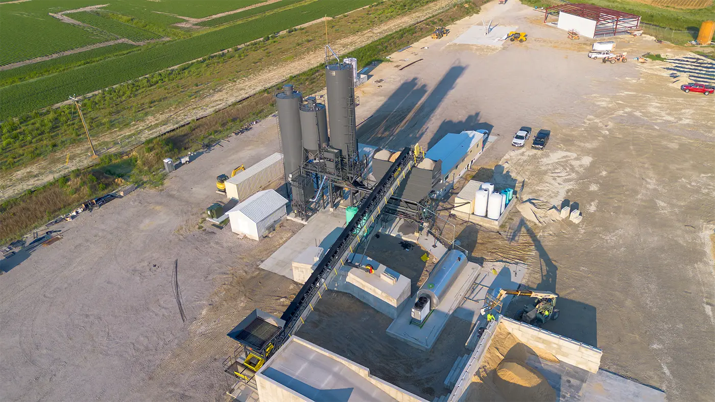 Vince Hagan Stationary Batch Plant – LP Series Vince Hagan Stationary Batch Plant - LP Series