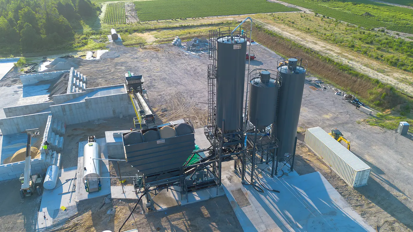 Vince Hagan Stationary Batch Plant – LP Series Vince Hagan Stationary Batch Plant - LP Series