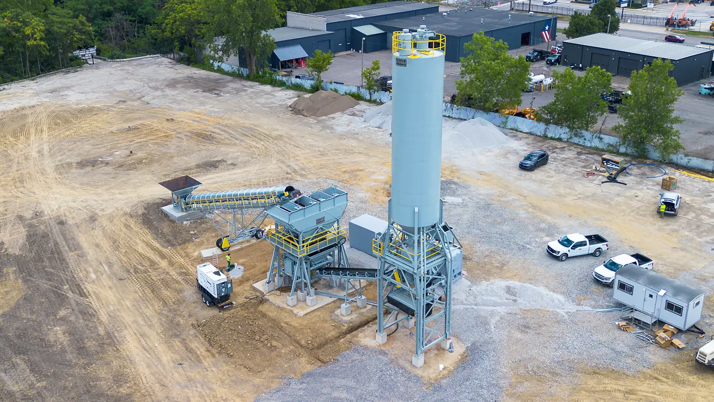 Vince Hagan Stationary Batch Plant – LPM Series Vince Hagan Stationary Batch Plant - LPM Series