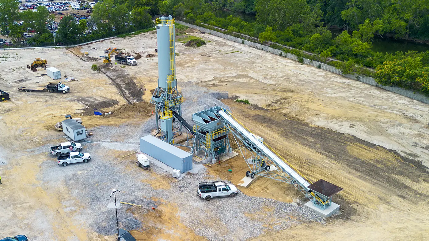 Vince Hagan Stationary Batch Plant – LPM Series Vince Hagan Stationary Batch Plant - LPM Series