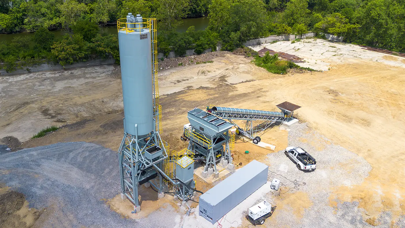 Vince Hagan Stationary Batch Plant – LPM Series Vince Hagan Stationary Batch Plant - LPM Series