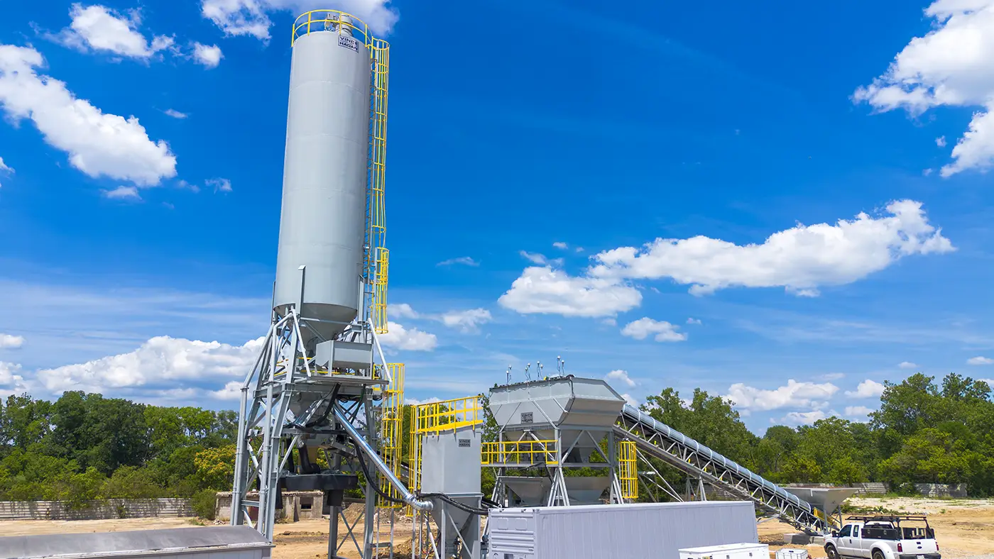 Vince Hagan Stationary Batch Plant - LPM Series