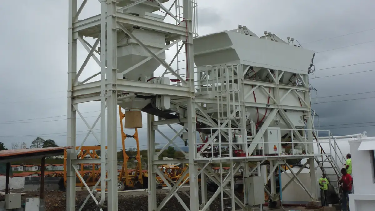 Innovation: Containerized Batch Plant Innovation: Containerized Batch Plant