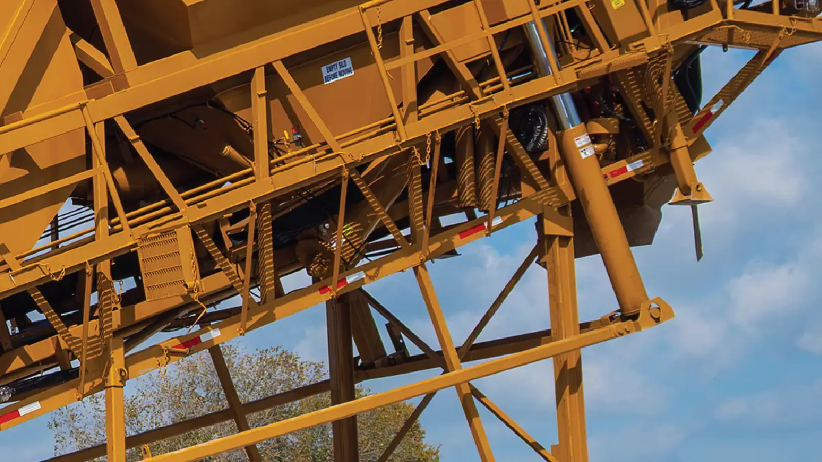 Innovation: 3rd Gen Self Erecting Mobile Batch Plant Innovation: 3rd Gen Self Erecting Mobile Batch Plant