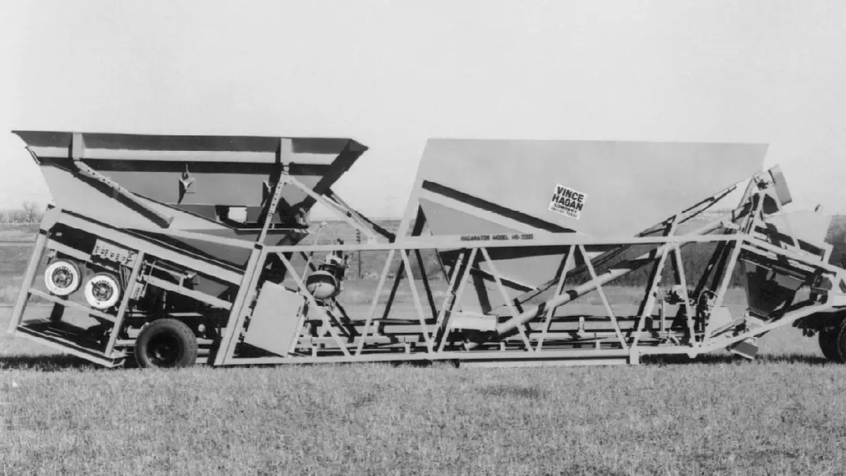 Invented: Mobile Batch Plant Invented: Mobile Batch Plant