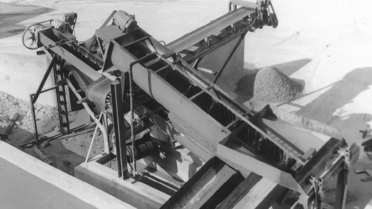 Innovation: Concrete Reclaimer Innovation: Concrete Reclaimer