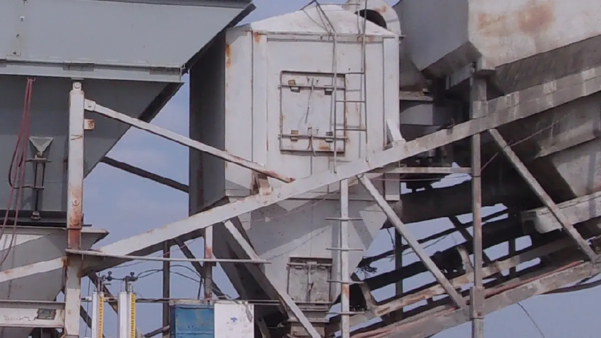 Invented: In-Truss Dust Collector Invented: In-Truss Dust Collector