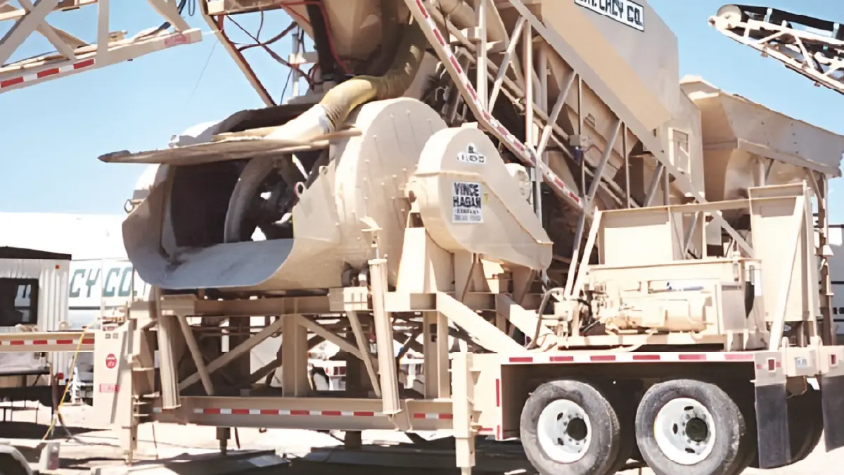 Invented: Horizontal Shaft Mixer Invented: Horizontal Shaft Mixer